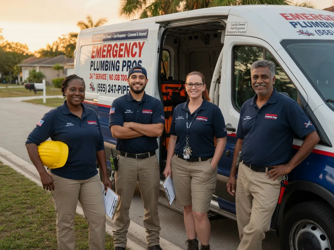 Emergency Plumber company in Jefferson, WI